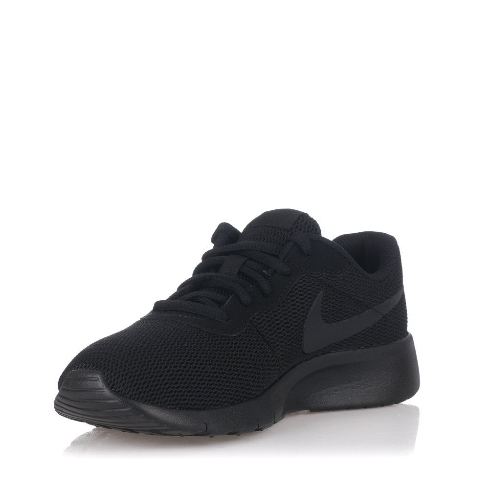 Nike 818381-001: Big Kid's Tanjun Running Black Sneaker (7 M US Big Kid, Black/Black)