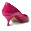 Stuart Weitzman Stuart Kitten Pump Magenta 9.5 B