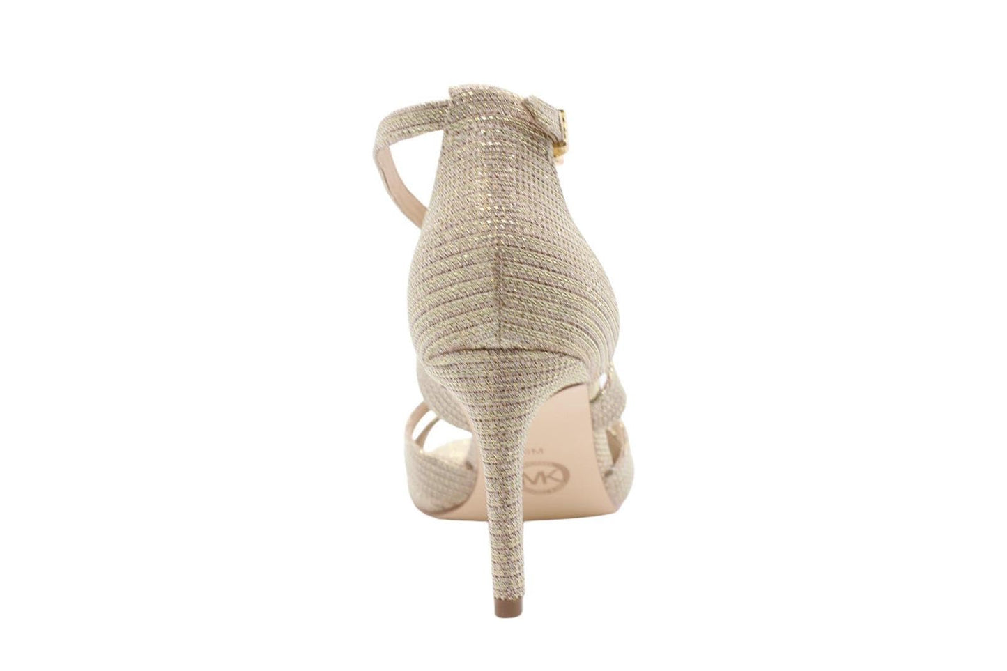 Michael Kors Kinsley Sandal Pale Gold 6.5 M