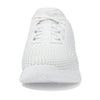 Skechers Men's Viper Court Reload Hands Free Slip-Ins Pickleball Sneaker, White, 9.5 X-Wide