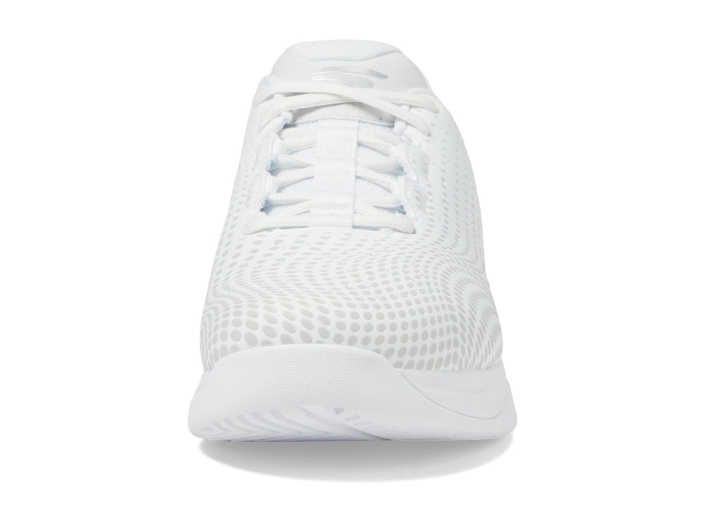 Skechers Men's Viper Court Reload Hands Free Slip-Ins Pickleball Sneaker, White, 9.5 X-Wide