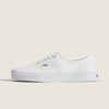 Vans Authentic Unisex Sneakers, True White, 12.5 US Women/11 US Men