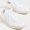 VEJA V-10 Extra White/Platine EU 43 (US Men's 10) M