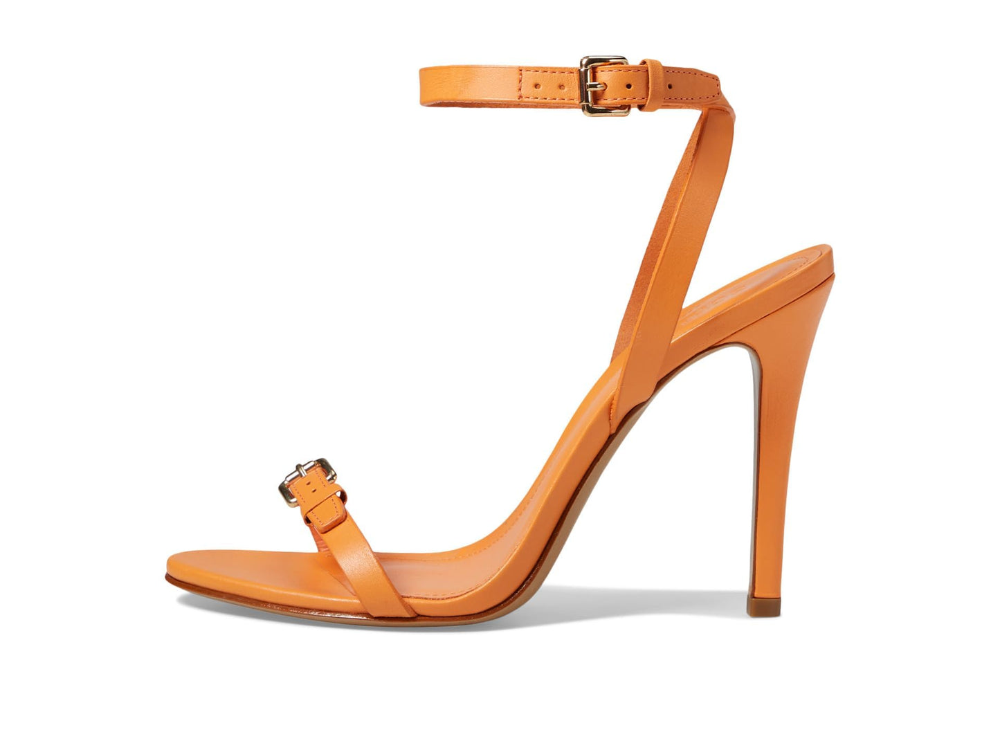Schutz Women's Aurora Orange 6.5 Medium