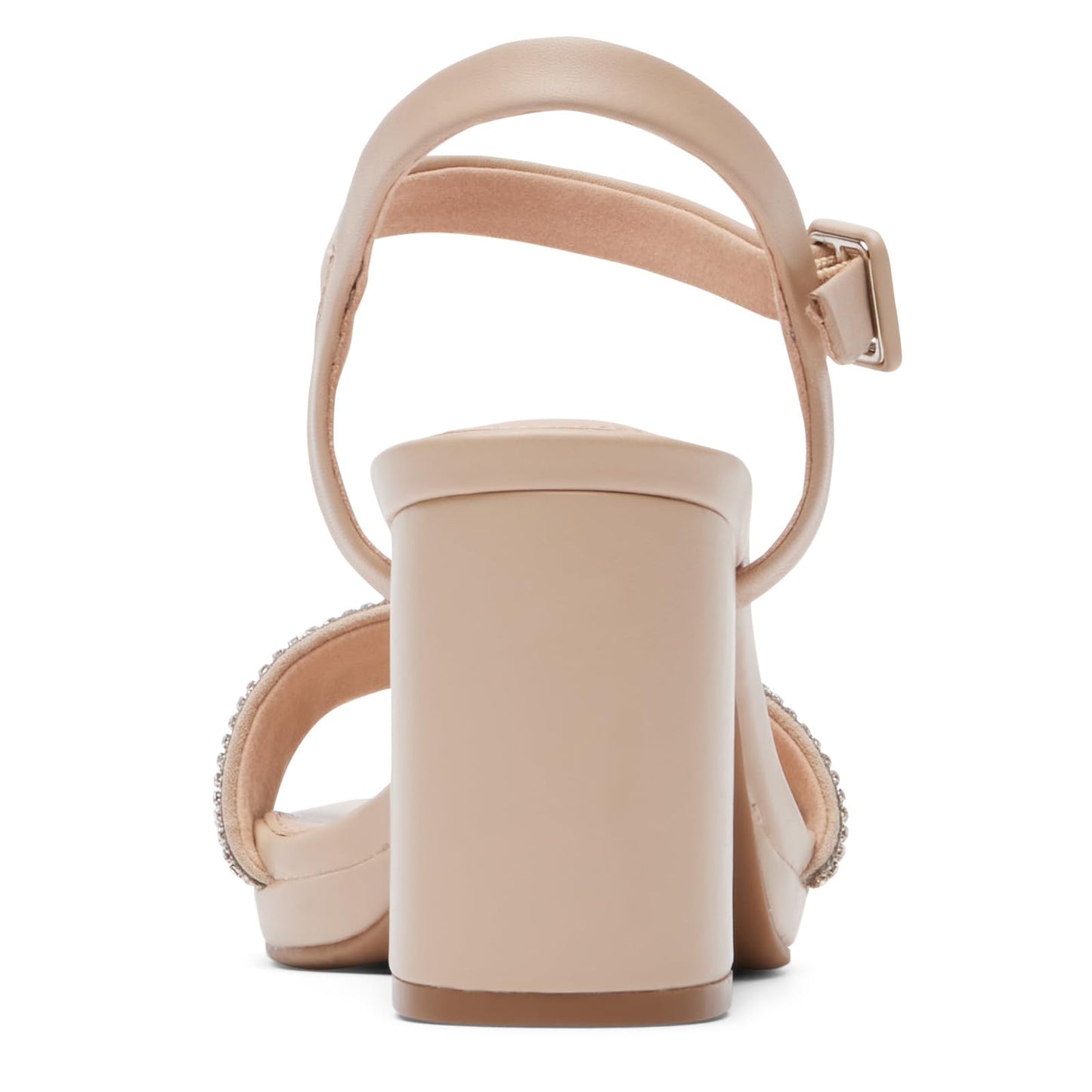Rockport Women's Tabitha Two-Strap, Bling, 5