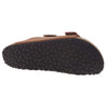 Birkenstock Unisex's Open-Back, Ginger Brown, 7.5 us