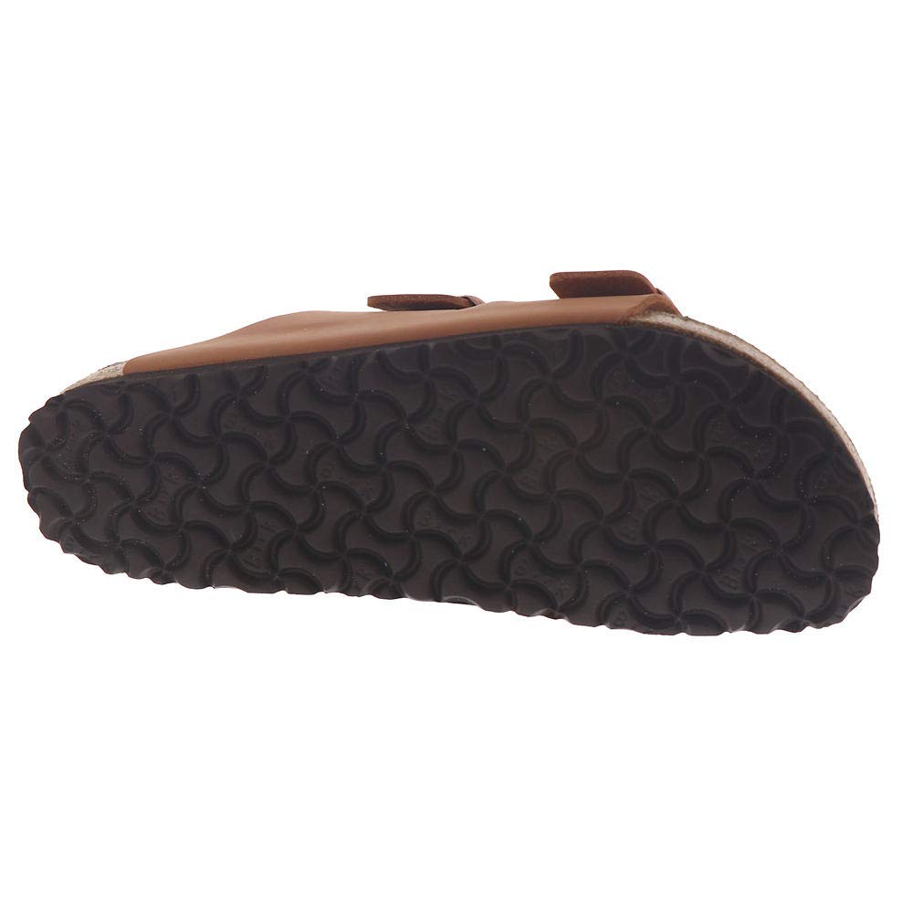 Birkenstock Unisex's Open-Back, Ginger Brown, 7.5 us