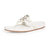 Tory Burch Women's Miller Cloud Sandals, New Ivory, 6 Medium US