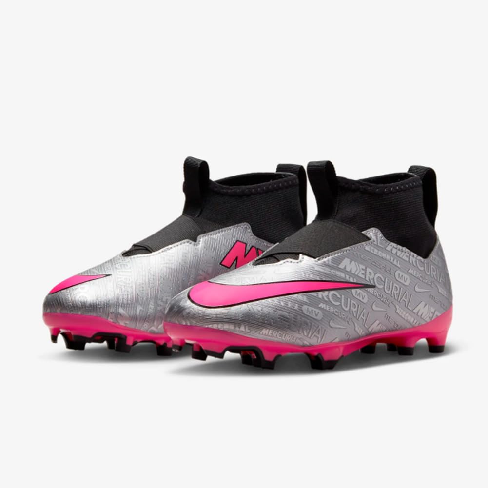 NIKE Jr. Zoom Mercurial Superfly 9 Academy XXV MG Little/Big Kids, Size 5