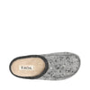 Taos Footwear Women's Wooltastic Grey Speckled Wool Clog 7-7.5 M US