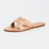 SCHUTZ Women's Rita Sandals, Areia, Tan, 8.5 Medium US