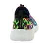 Skechers Kids Girls Ultra Flex 2.0 Sneaker, Multi/Black, 3.5 Little Kid