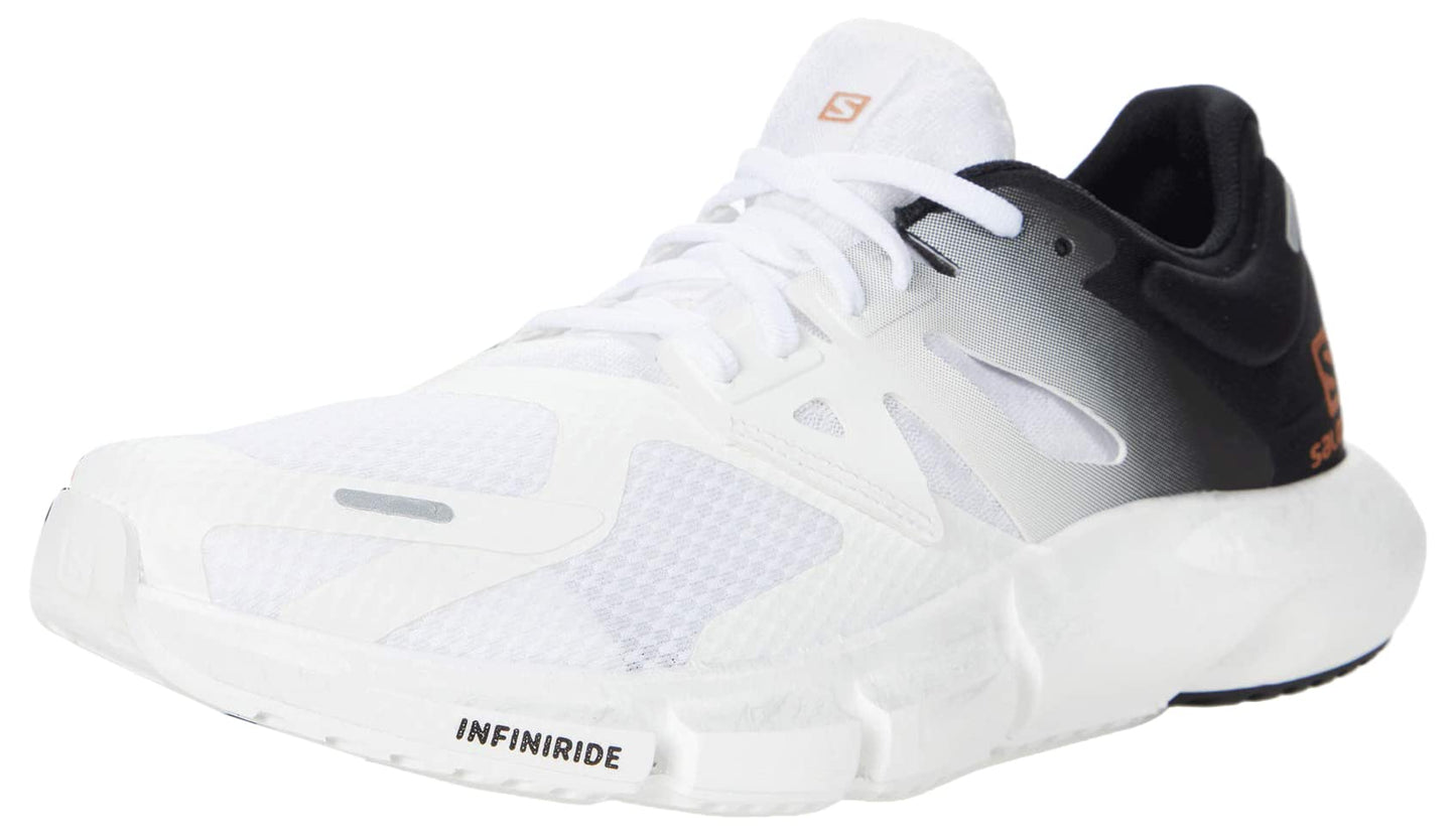 Salomon Women's Predict2 W Running Shoes, White/Black/White, 10.5