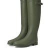 Hunter Original Refined Rain Boots Lichen Green 11 M