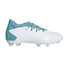 adidas Predator Accuracy.3 FG J Kids', White, Size 6