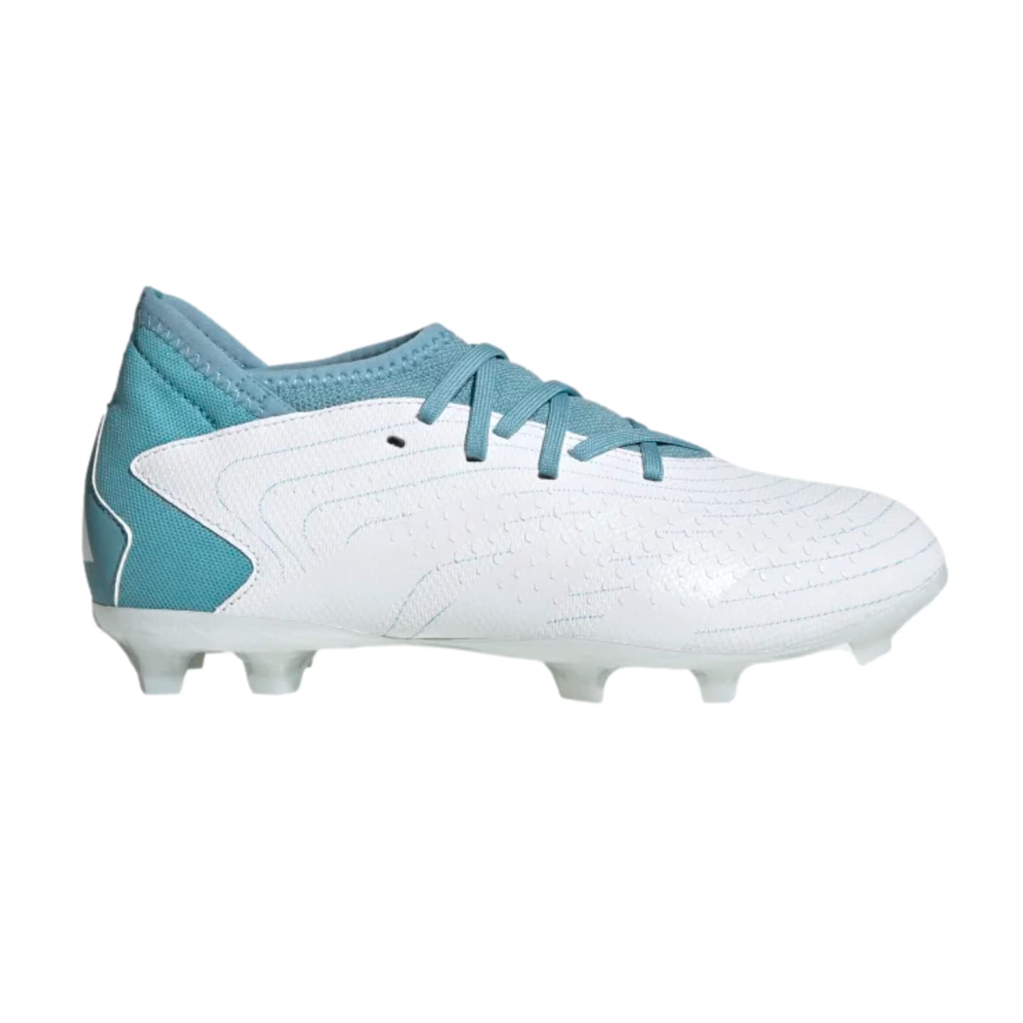 adidas Predator Accuracy.3 FG J Kids', White, Size 6