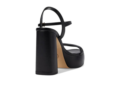 Michael Kors Laci Platform Sandal Black 7 M