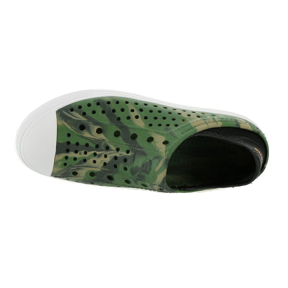 Skechers Baby Boy's Foamies - Guzman Steps Camo 406455N (Toddler) Camo 9 Toddler M