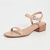 Madewell The Louise Sandal in Leather Earthen Sand 7.5 M