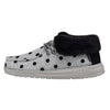 Hey Dude Girl's Britt Youth Polka Dots Size 1 | Girl's Shoes | Girl's Lace Up Boots | Comfortable & Light-Weight