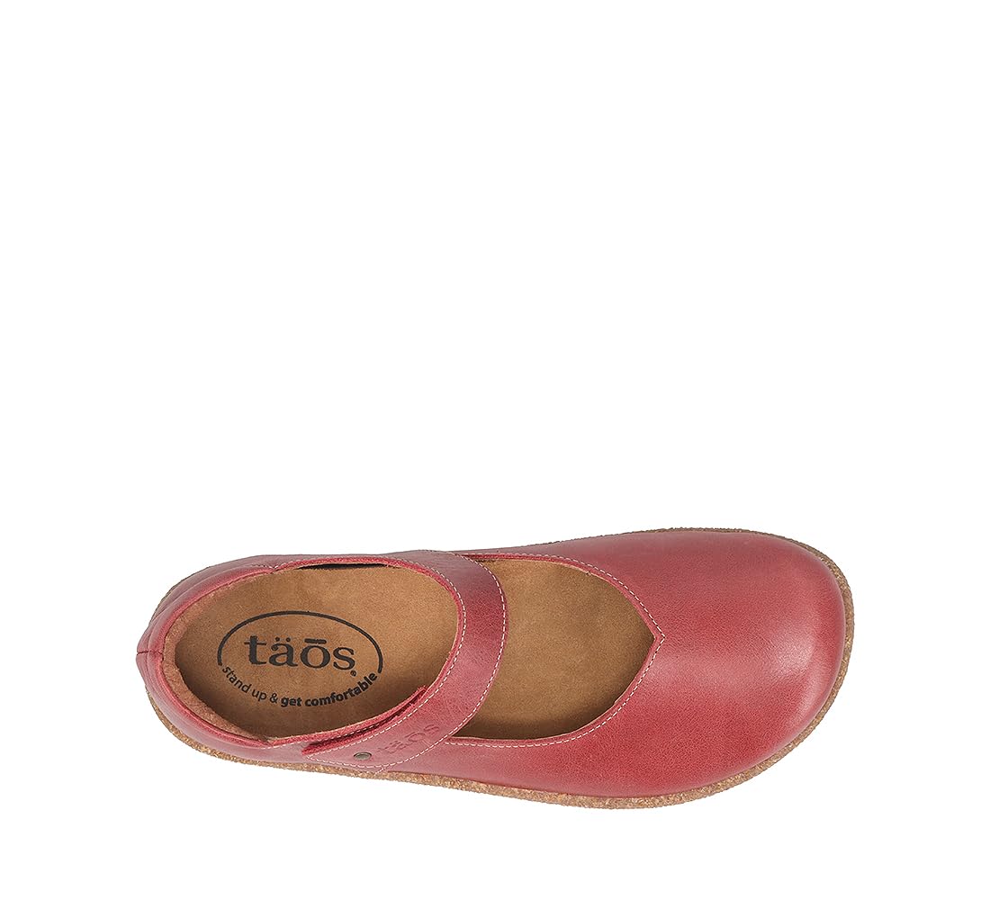 Taos Footwear Women's Ultimate Currant Flat 7-7.5 (M) US