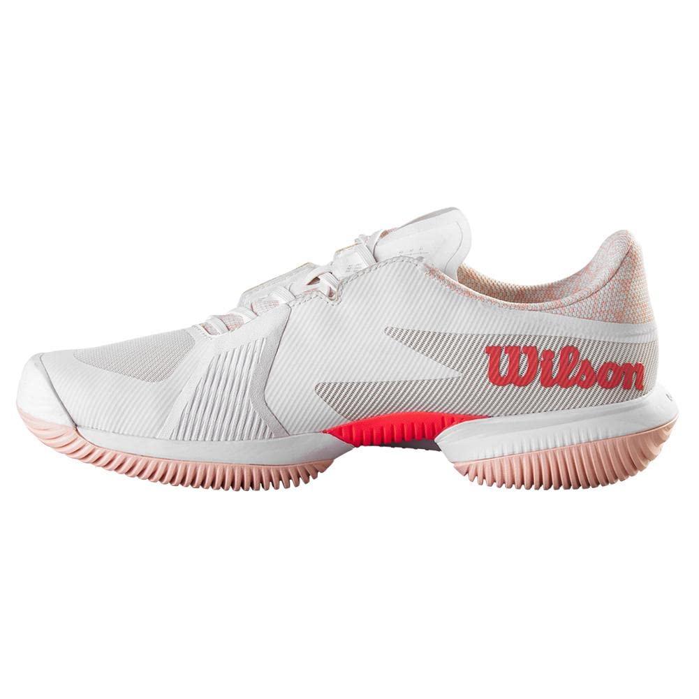 WILSON KAOS Swift 1.5 White/White/Tropical Peach 7 B (M)