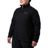 Columbia Women's Kruser Ridge II Softshell, Black, 1X Plus