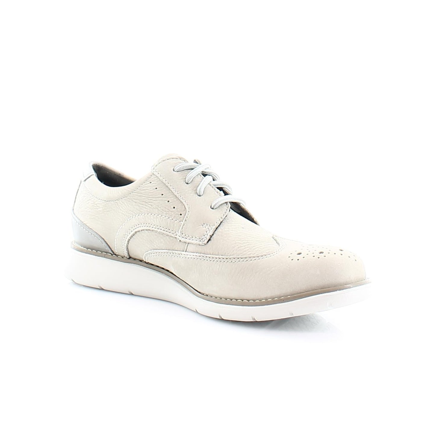 Rockport Total Motion Craft Wing Tip Rocksand Nubuck 11 M (D)