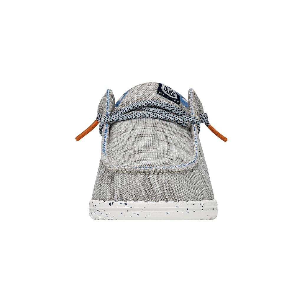 HEYDUDE Wally Toddler Jersey - Light Grey