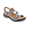 Revere Woman Miami Champagne Leather 8 Wide (D) US