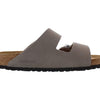 Birkenstock Men's Arizona Sandals, Soft Whale Grey, 11 Medium US