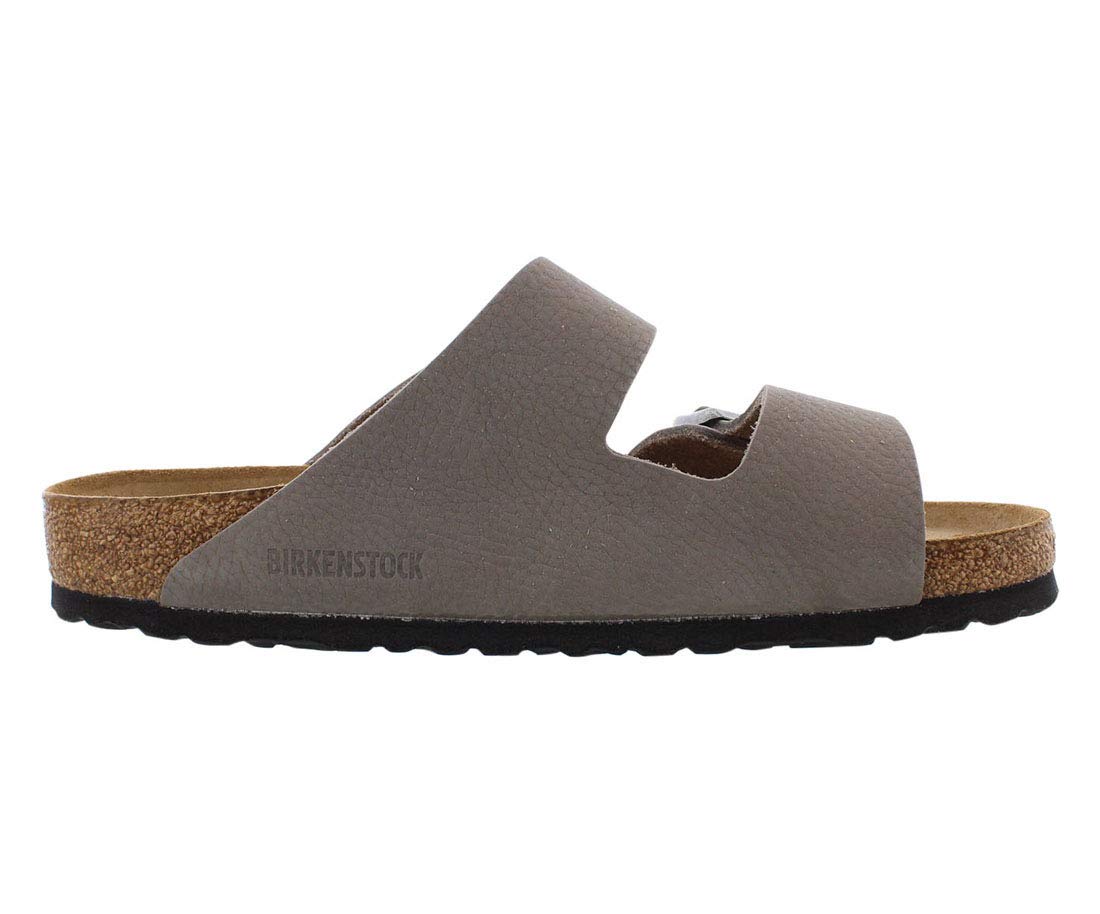 Birkenstock Men's Arizona Sandals, Soft Whale Grey, 11 Medium US