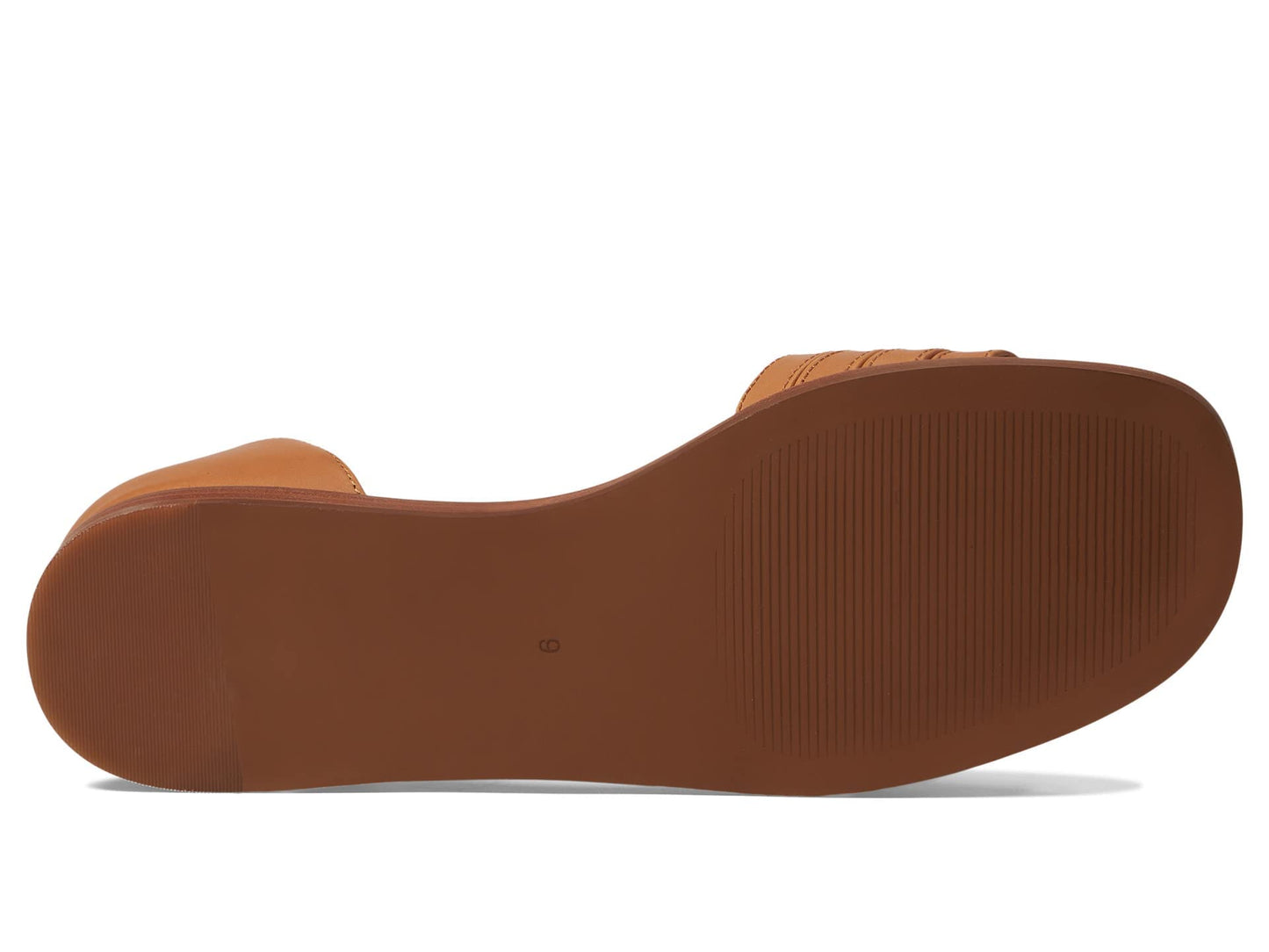 Madewell The Nelda D'Orsay Flat Desert Camel 9 M