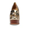 Michael Kors Eden Loafer Pump Pale Gold 7 M
