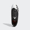 Adidas Mens Icon V Md Baseball Shoes Black/White 7.5