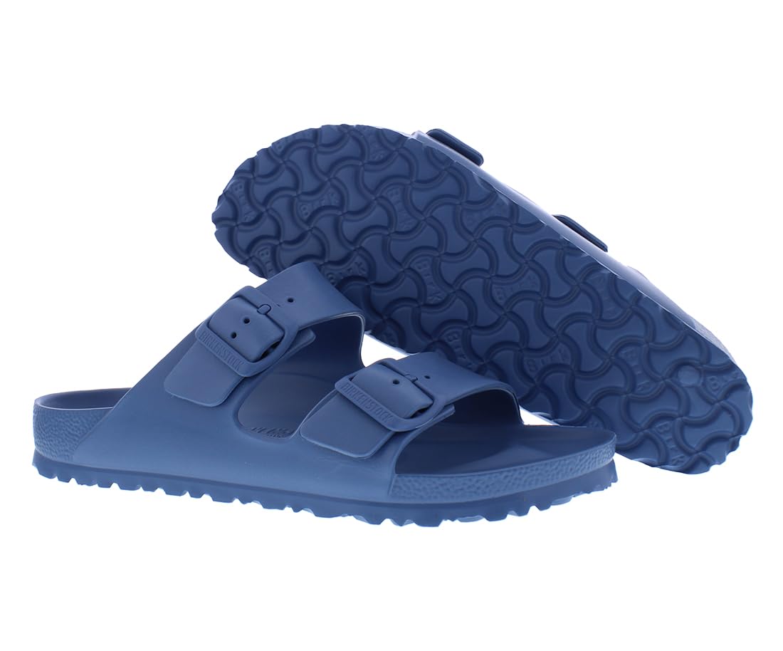 Birkenstock Arizona Eva Narrow Unisex Shoes Size 7, Color: Elemental Blue