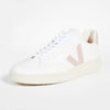 Veja Men's V-12 Sneakers, Extra White/Babe, 9 Medium US