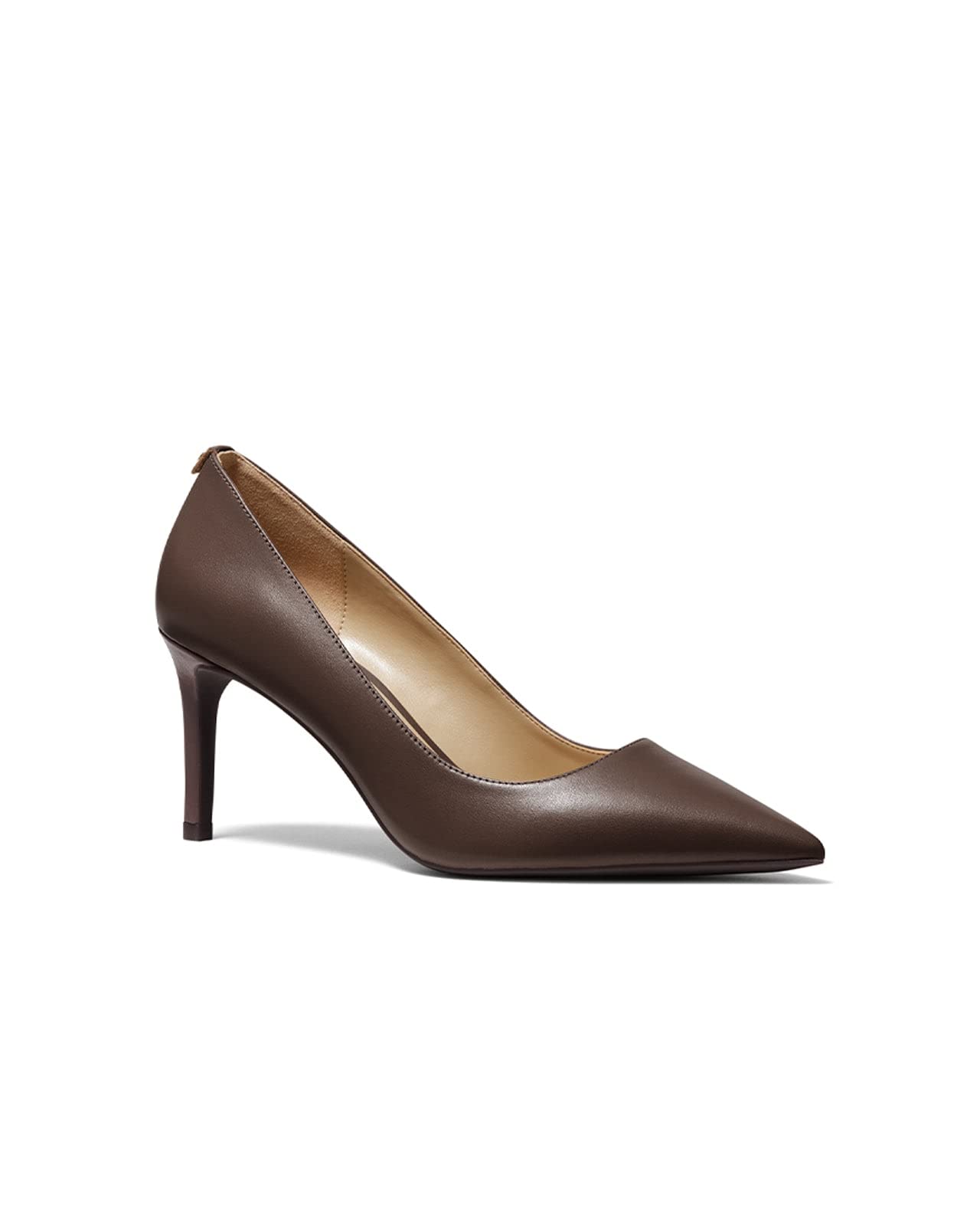 MICHAEL Michael Kors® Alina Flex Pump – Sandals for Women – Leather and Synthetic Construction – Pointed Toe Amazon Green 7.5 M