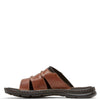Rockport Men's Darwyn Slide Sandal, COACH BROWN, 12