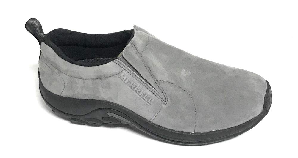 Merrell Men's Jungle Moc Suede Shoes, Castlerock, Size 8.5 M US