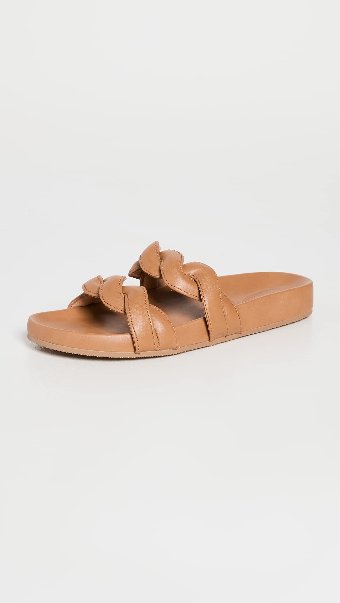 Madewell The Walker Slide Sandal Desert Camel 6 M