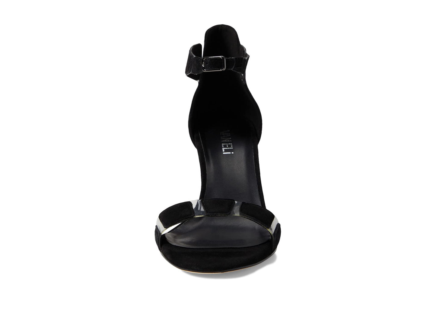 Vaneli Brooke Black Suede 4 M (B)