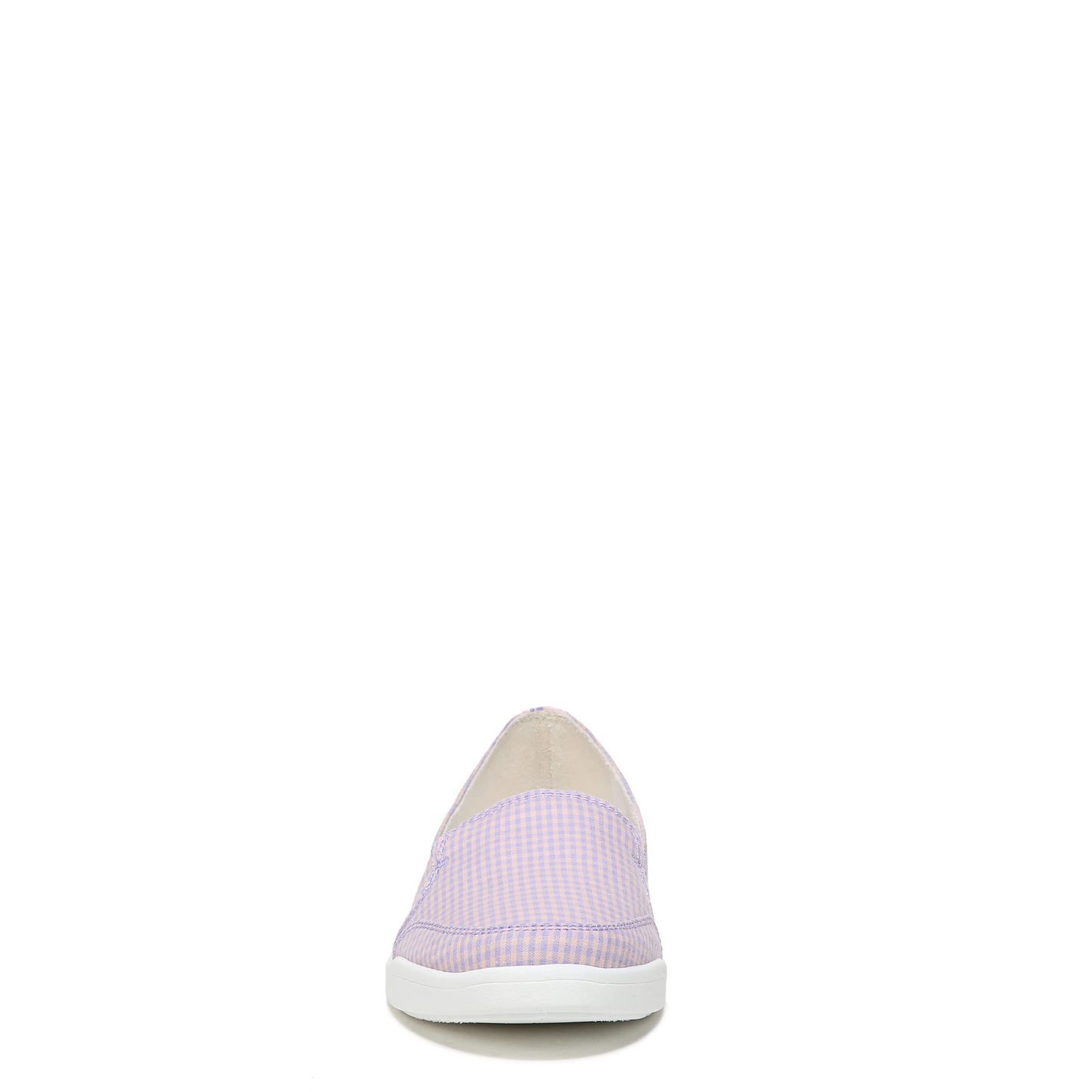Vionic Beach Manzanita Dusty Lavender Gingham 7 M