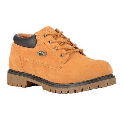 Lugz Men's Nile Lo Boot, golden wheat/bark/gum, 7 D US