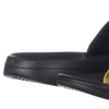 Nike Women's Bella Kai Flip Flops (Black/Metallic Gold) Size 8