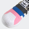 adidas Superstar 360 Twist Shoes Kids', Black, Size 11K