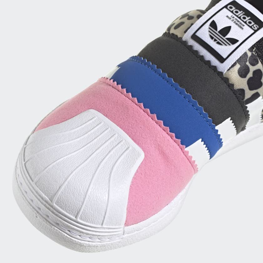 adidas Superstar 360 Twist Shoes Kids', Black, Size 11K