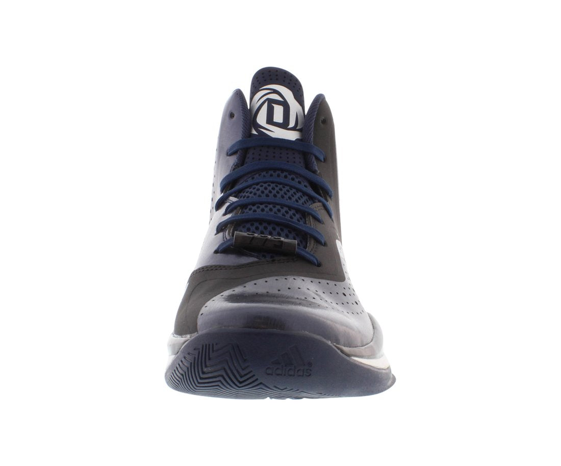 Adidas D Rose 773 III Mens Basketball Shoe 12.5 Navy-Black-White