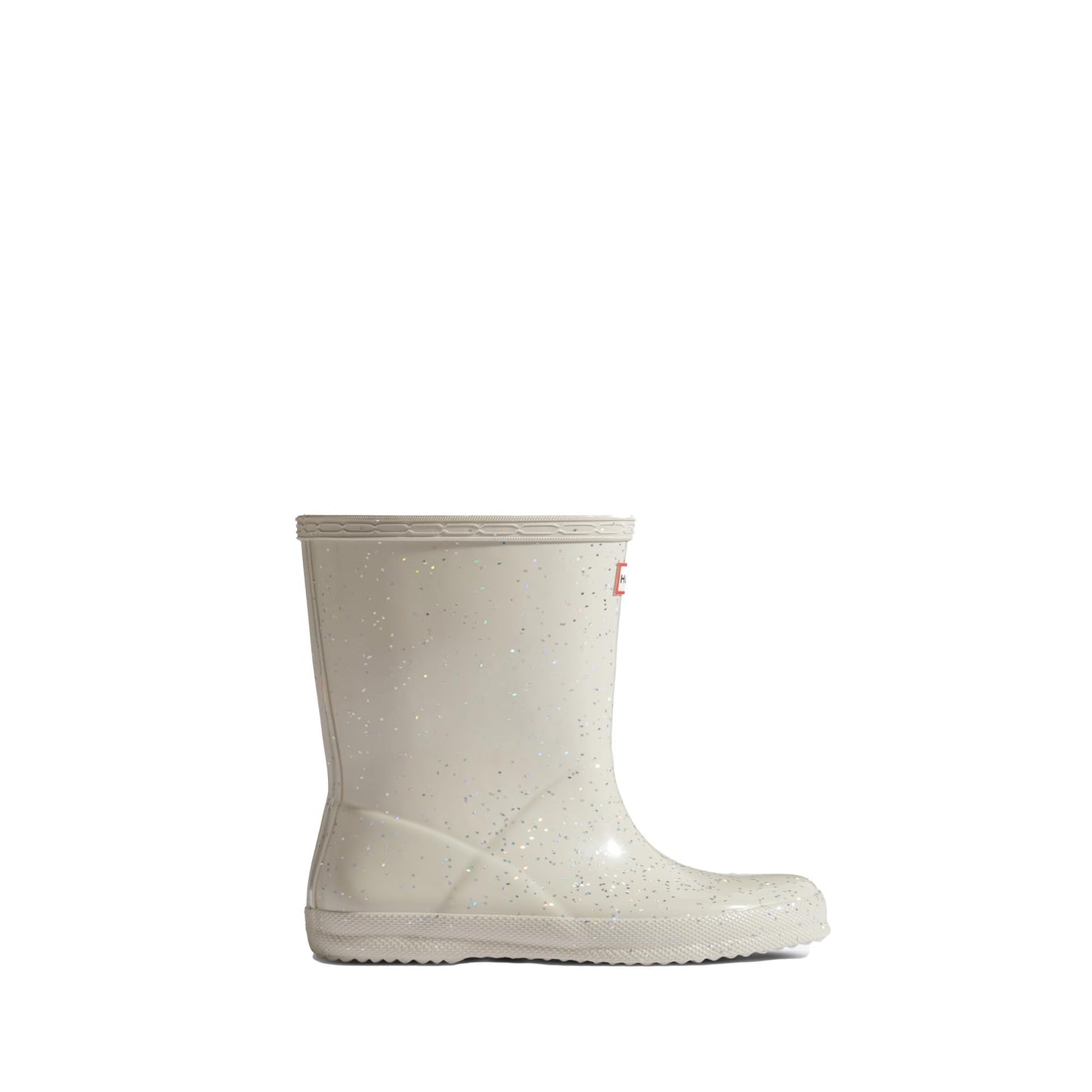 Hunter Kids Original First Classic Giant Glitter Wellington Boots (Toddler/Little Kid) - Boots for Kids Cast 7 Toddler M