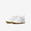 Nike Omni Multi-Court Little Kids' Shoes (DM9026-105, White/White-Pure Platinum-LT Smoke Grey) Size 13